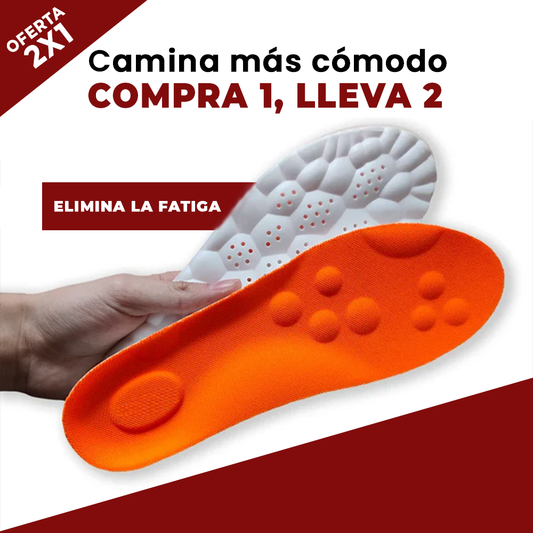 OFERTA 2x1 Plantillas para el dolor de pies