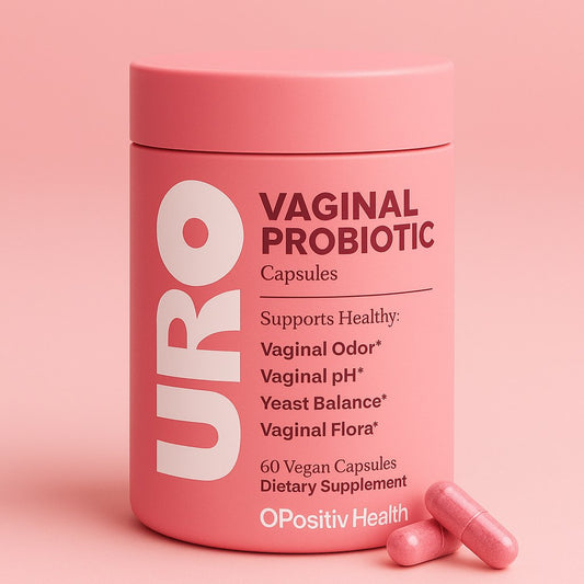 URO Vaginal Probiotics – Salud Vaginal