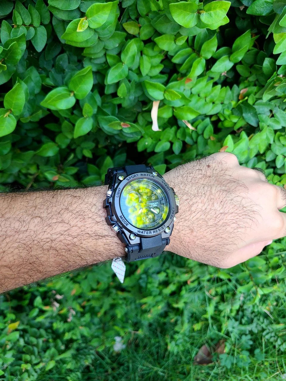 Sanda® ORIGINAL | Reloj militar resistente al agua y golpes