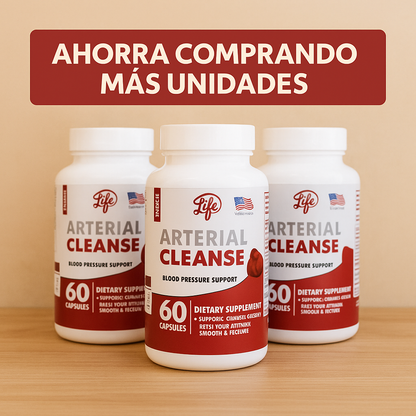 CardioFlow+™ – Arterias Limpias y Circulación Activa