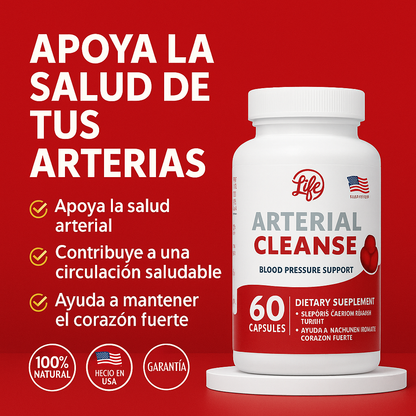 CardioFlow+™ – Arterias Limpias y Circulación Activa