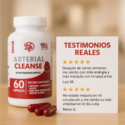 CardioFlow+™ – Arterias Limpias y Circulación Activa
