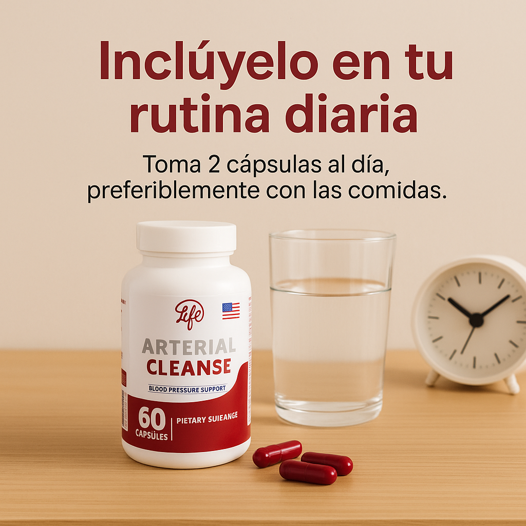 CardioFlow+™ – Arterias Limpias y Circulación Activa