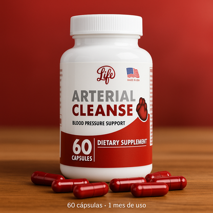 CardioFlow+™ – Arterias Limpias y Circulación Activa