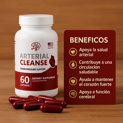 CardioFlow+™ – Arterias Limpias y Circulación Activa